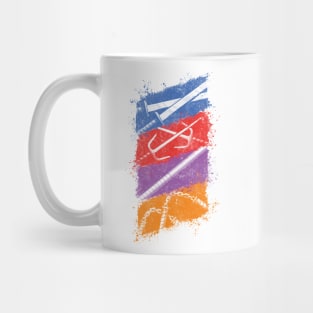 Ninja Weapons of Choice Mug